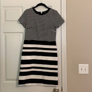 Loft Stripped Dress